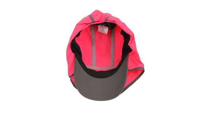 New Outdoor Research Sun Runner Cap Azalea /Dark Grey, XSmall (0-1 years)