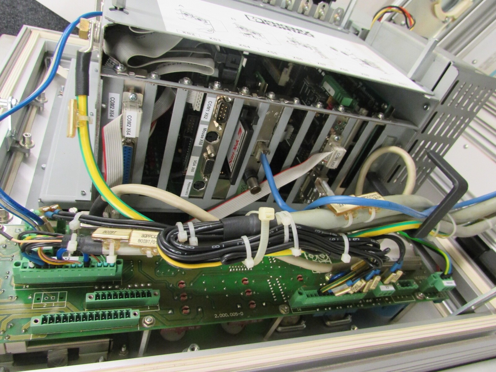 PHOENIX CONTACT OPERATOR INTERFACE TERMINAL PANEL CONTROLLER, IBS-IP-PPC-2