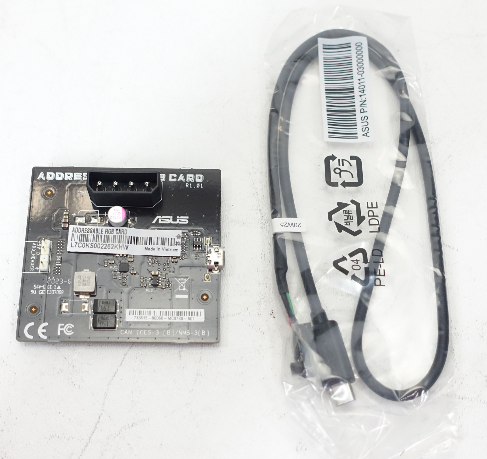 ASUS Addressable RGB Controller