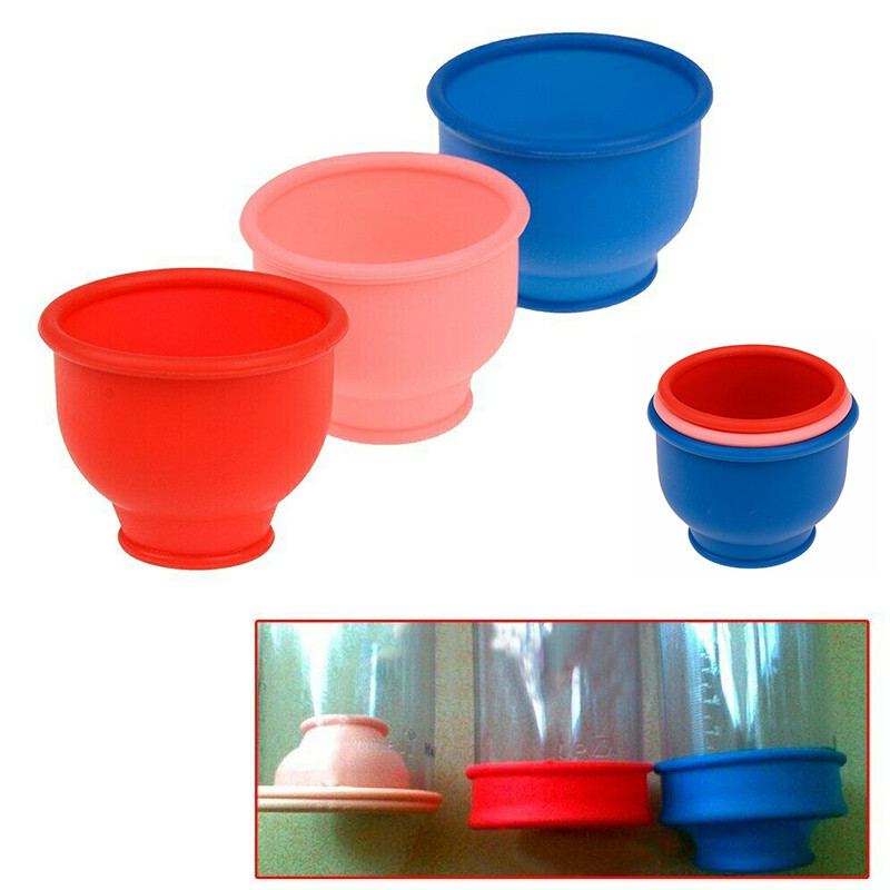 Male Universal Silicone Replacement Donut Sleeve for Penis Vacuum Pump Accessory
