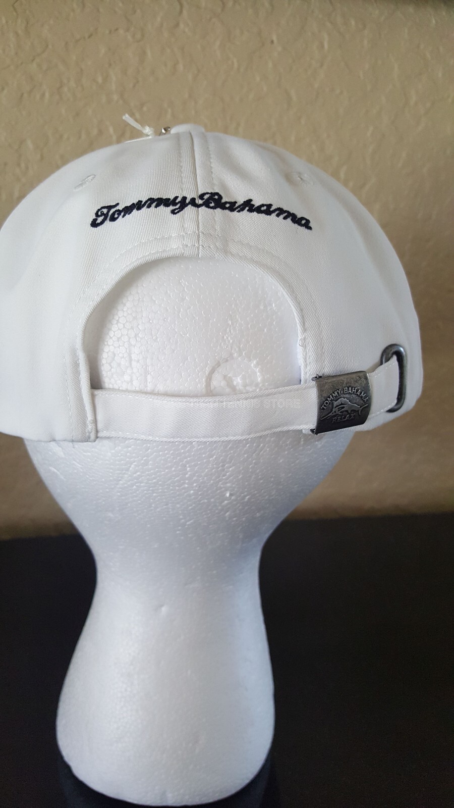 Tommy Bahama UNISEX Golf Cap Snapback Golf Hat White