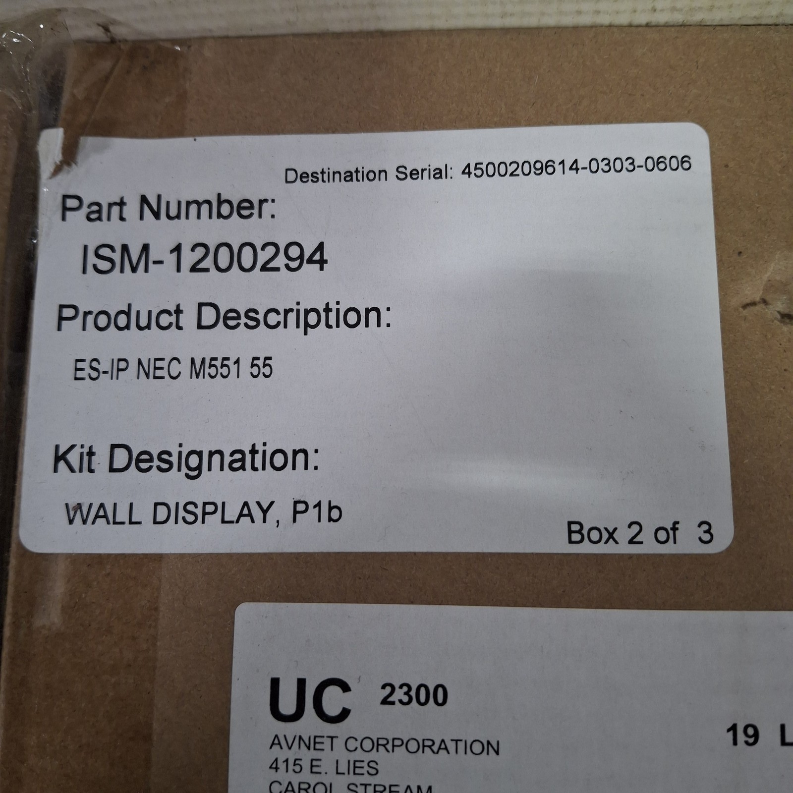 Sony LMD-X310S 31" 4K LCD Display