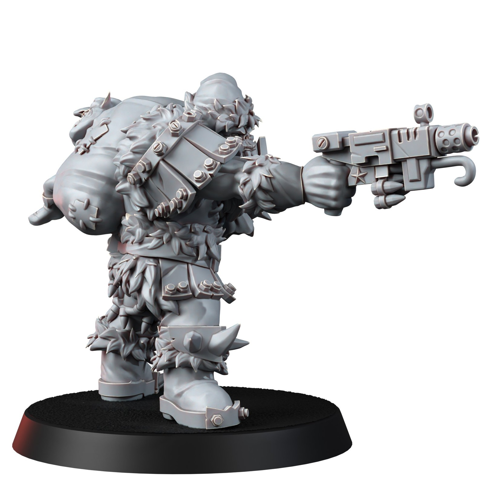 ORK SLAYTA CLAUS
