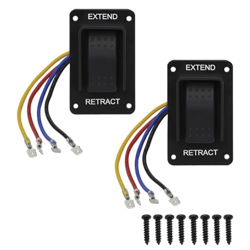 387874 Replacement Power Stabilizer Extend/Retract Switch with 387874 2pack