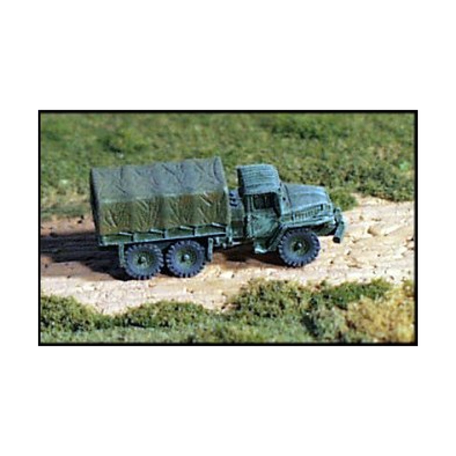 GHQ Modern Micro Former Warsaw Pact 1/285 URAL-375 D Pack New