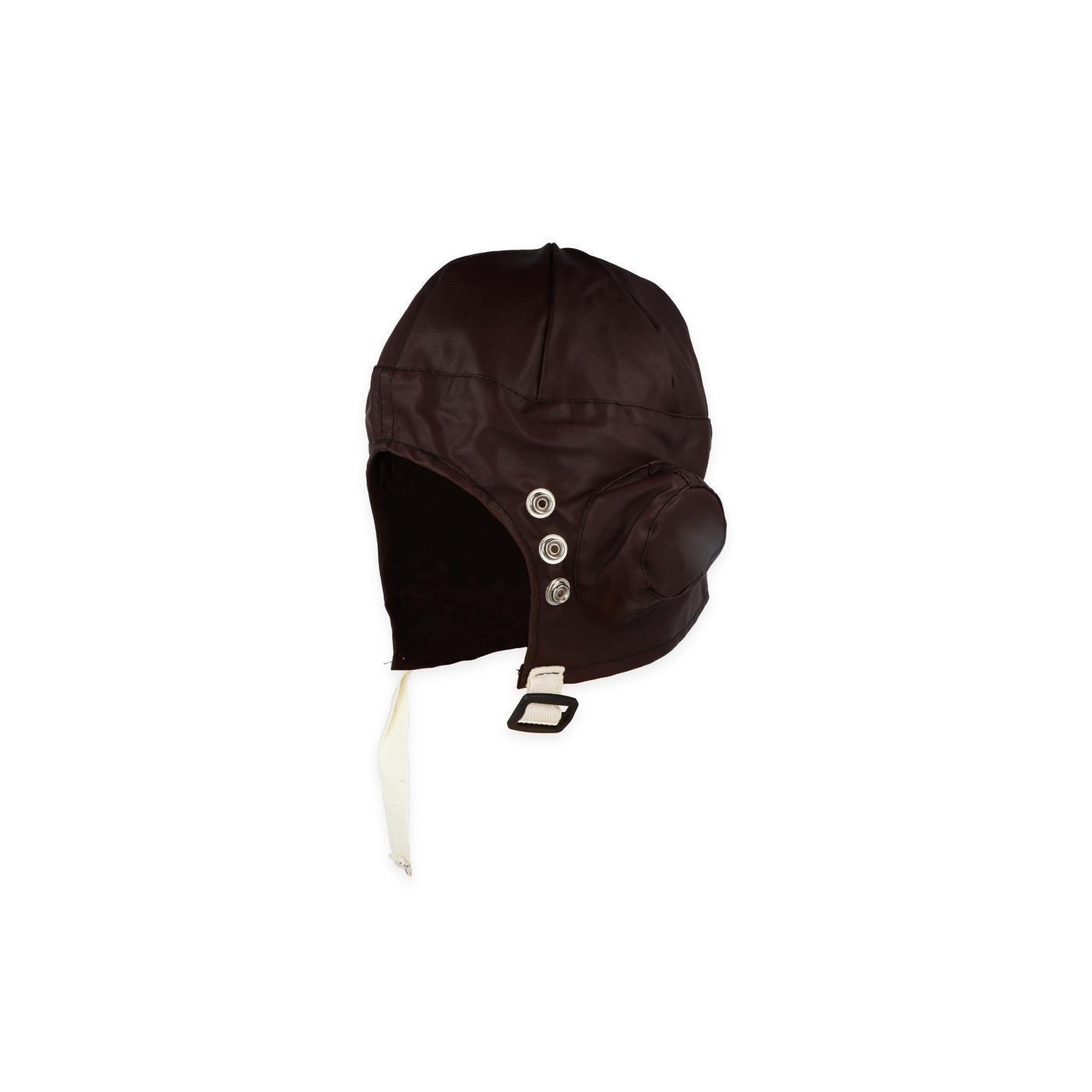 Henbrandt - Aviator Pilot Hat (Brown) - Adult