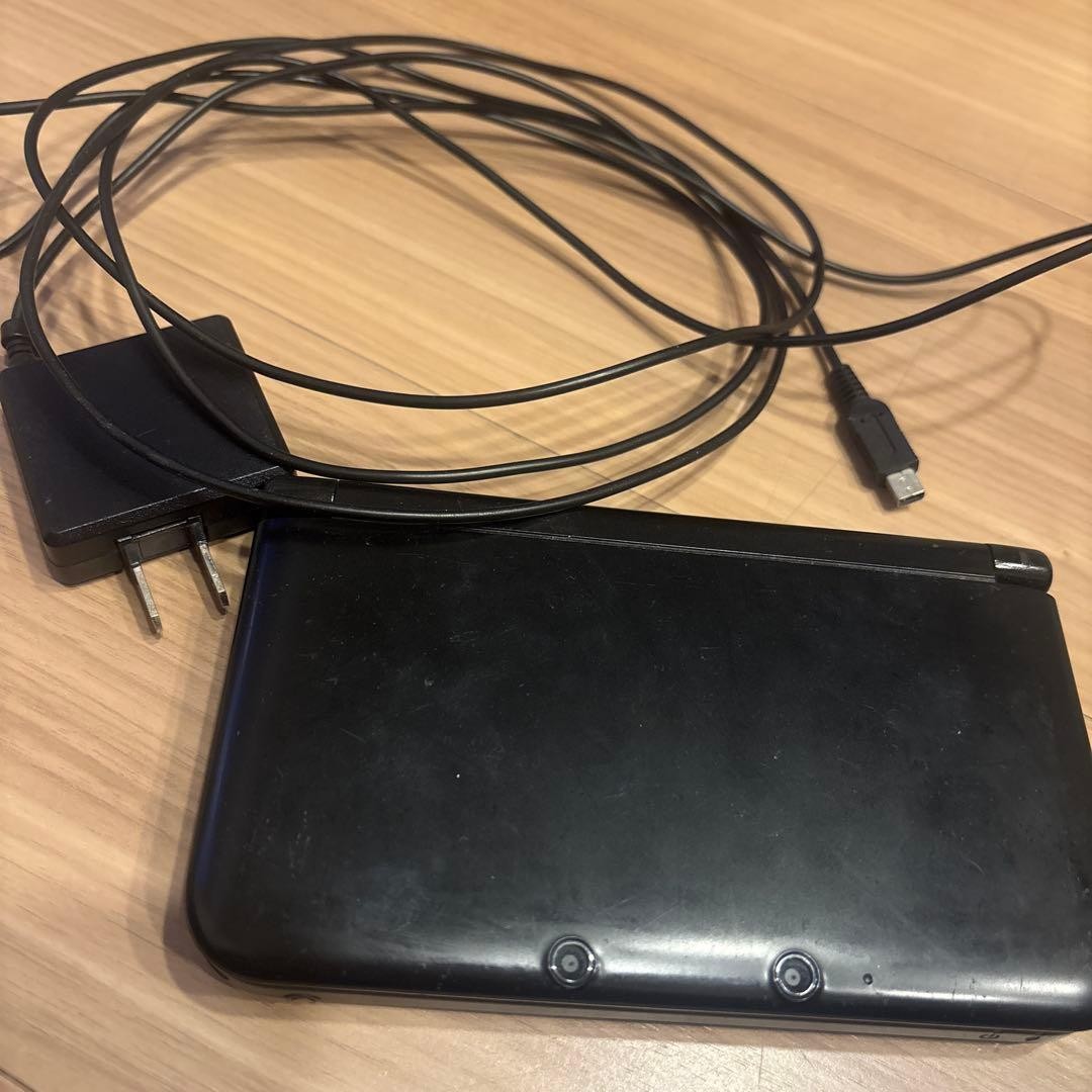 3DS/2DS/DS Nintendo 3Ds Ll Body With Ac Adapter Japan