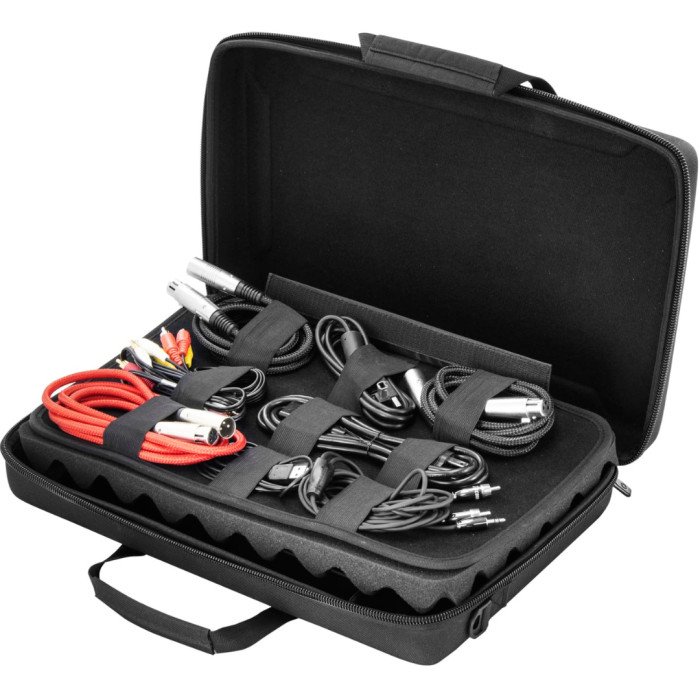 Odyssey BMDDJFLX2DLX | Deluxe EVA Carry Case for AlphaTheta DDJ-FLX2 with