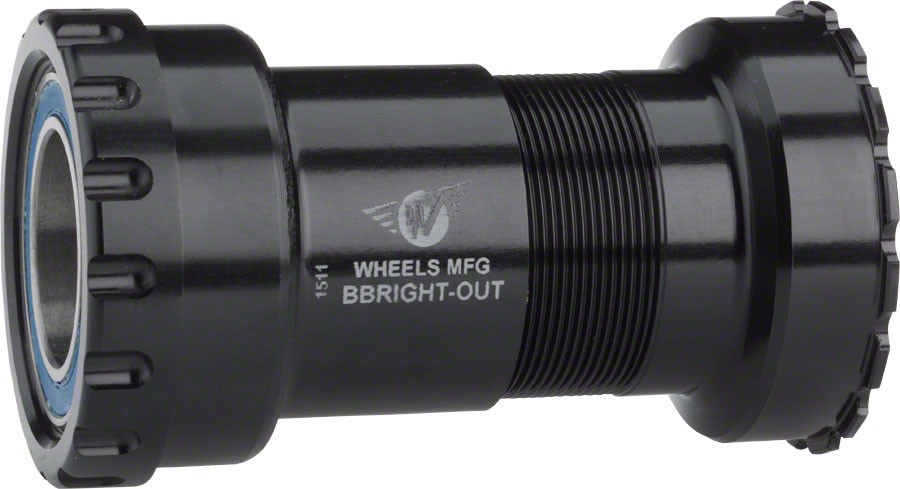 Wheels Manufacturing BBright Press-Fit to GXP Bottom Bracket with ABEC-