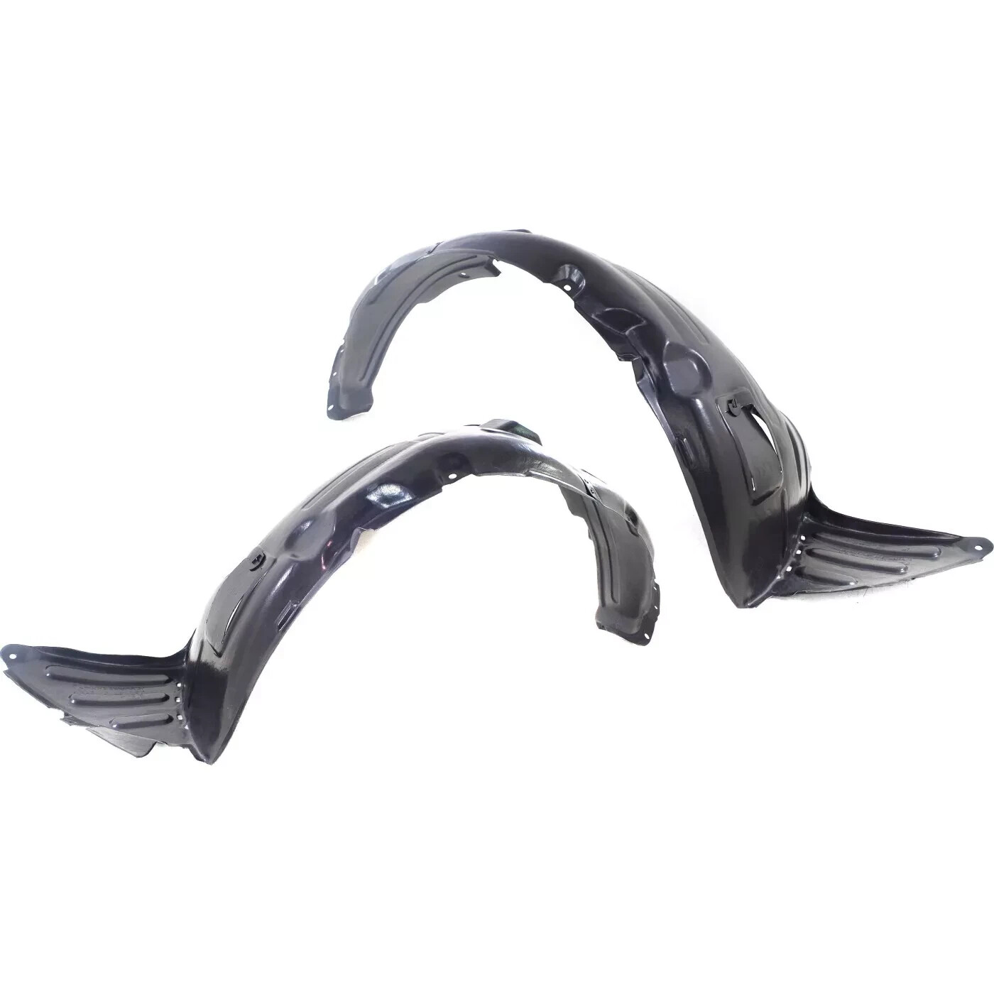 Front Fender Liner Set For 2013 2014 2015 2016 Genesis Coupe HY1248144 HY1249144