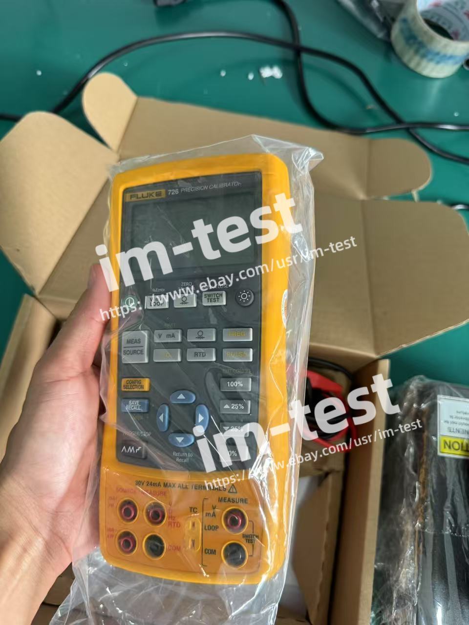 Fluke 726 Multifunction Process Calibrator Calibrated /NICE
