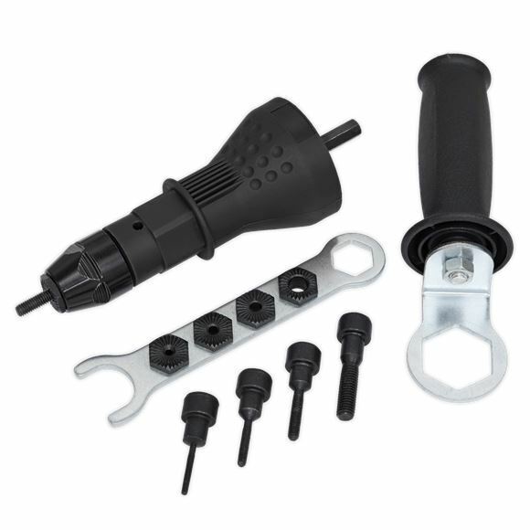 Sealey DRA02 Rivet Nut Adaptor Drill Powered