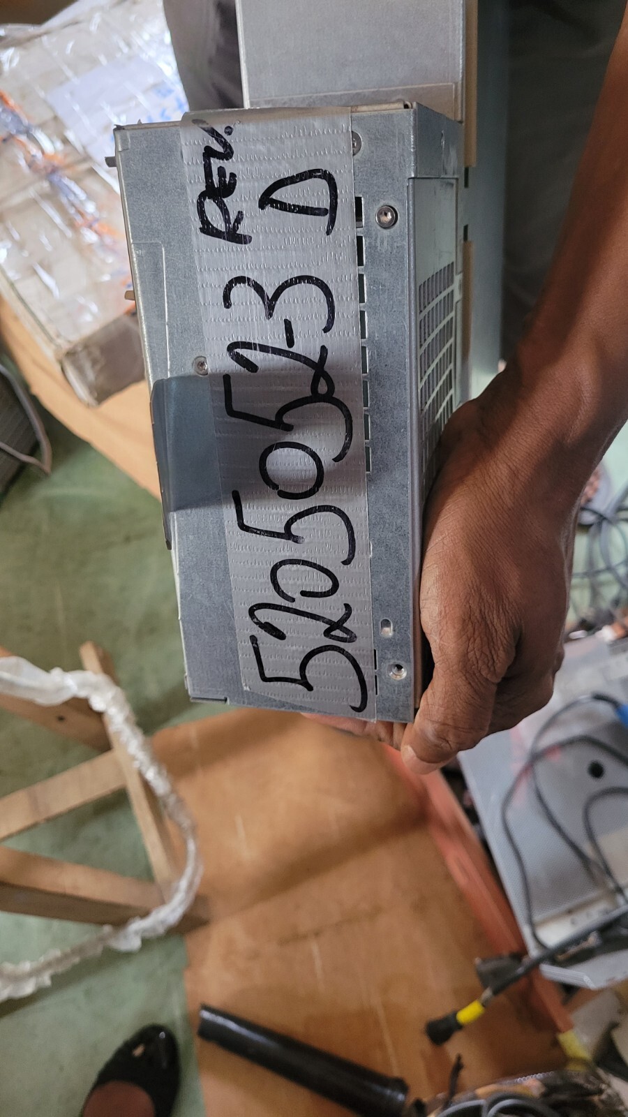 GE Logiq E9 Power Supply Model 5205052-5