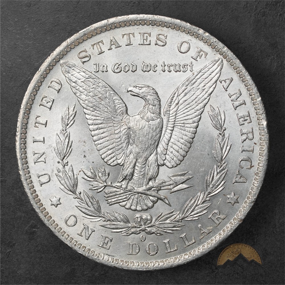 1883-O Morgan Silver Dollar $1 - New Orleans