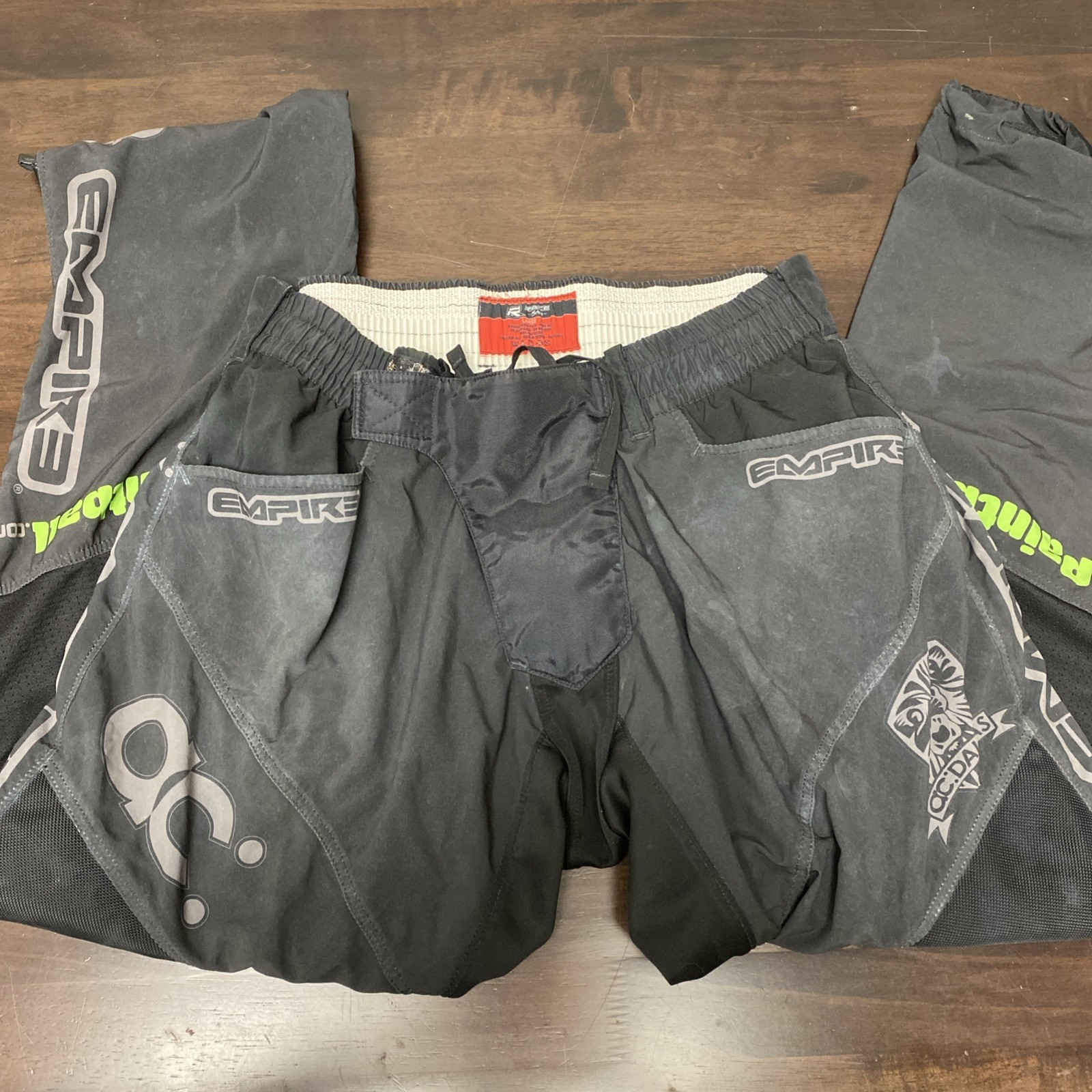 Ac Dallas Empire Raza Race Paintball Pants
