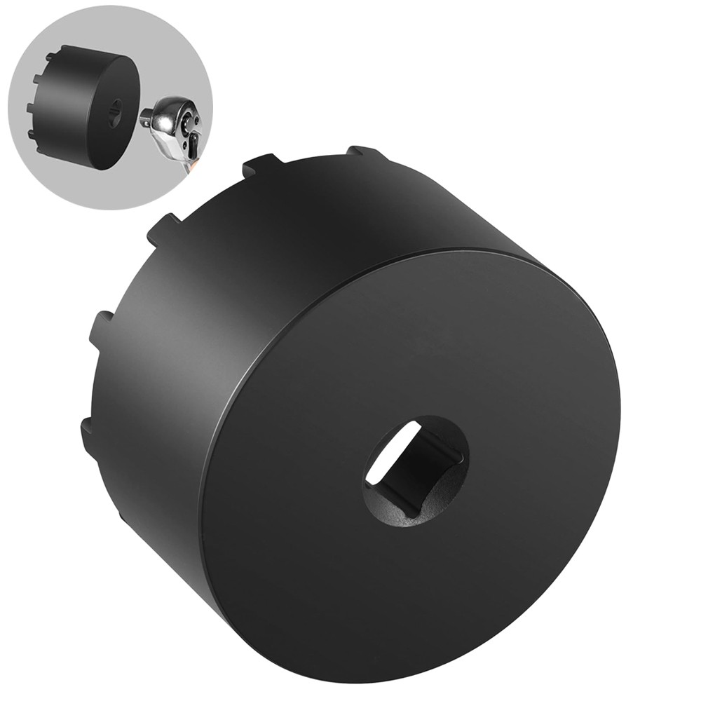 31520 12-Pin Axle Nut Socket, 1/2" Drive for 2019+ Dodge-Ram 3500, 4500, 5500