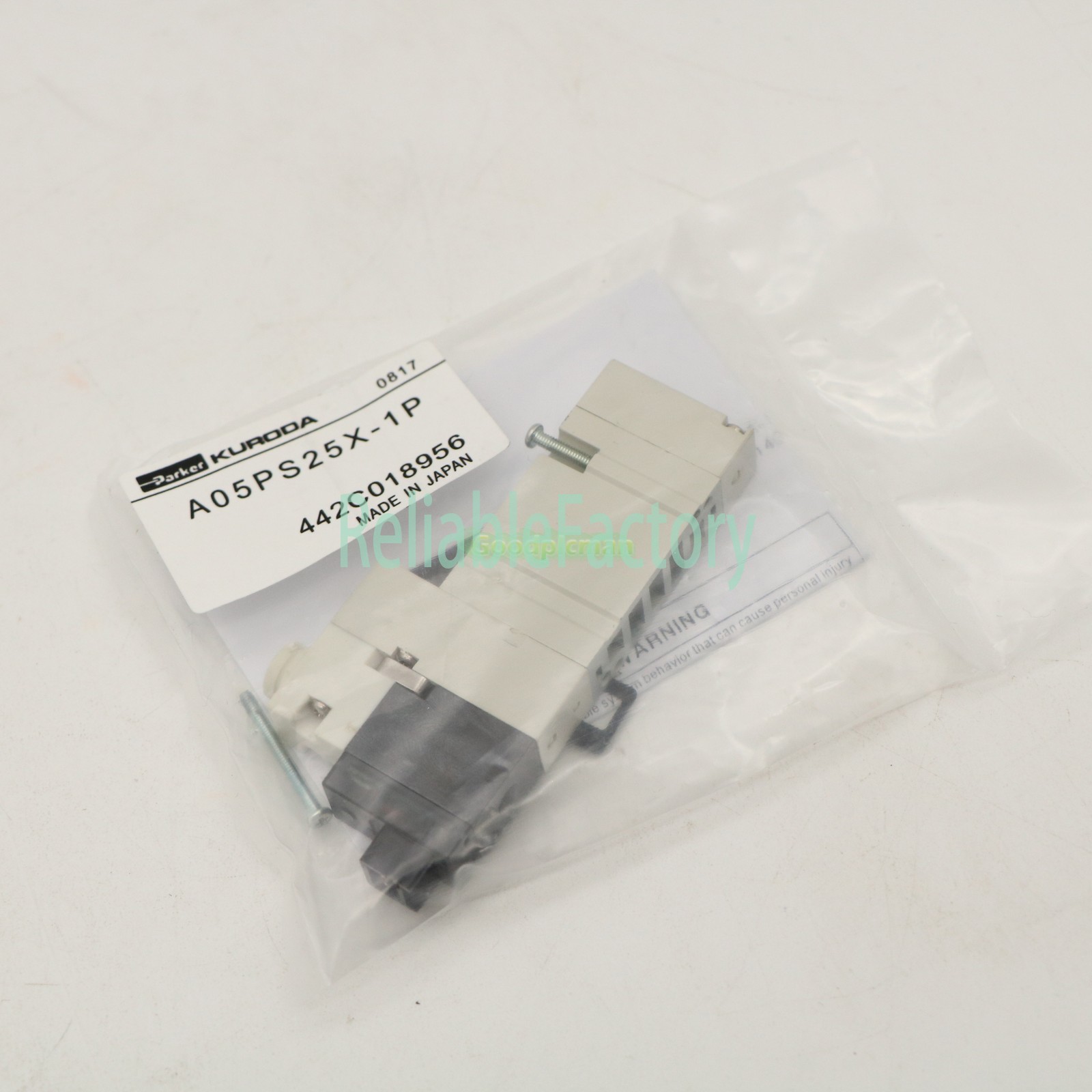 Brand New Solenoid Valve A05PS25X-1P for Parker Komori Printing Machine Parts