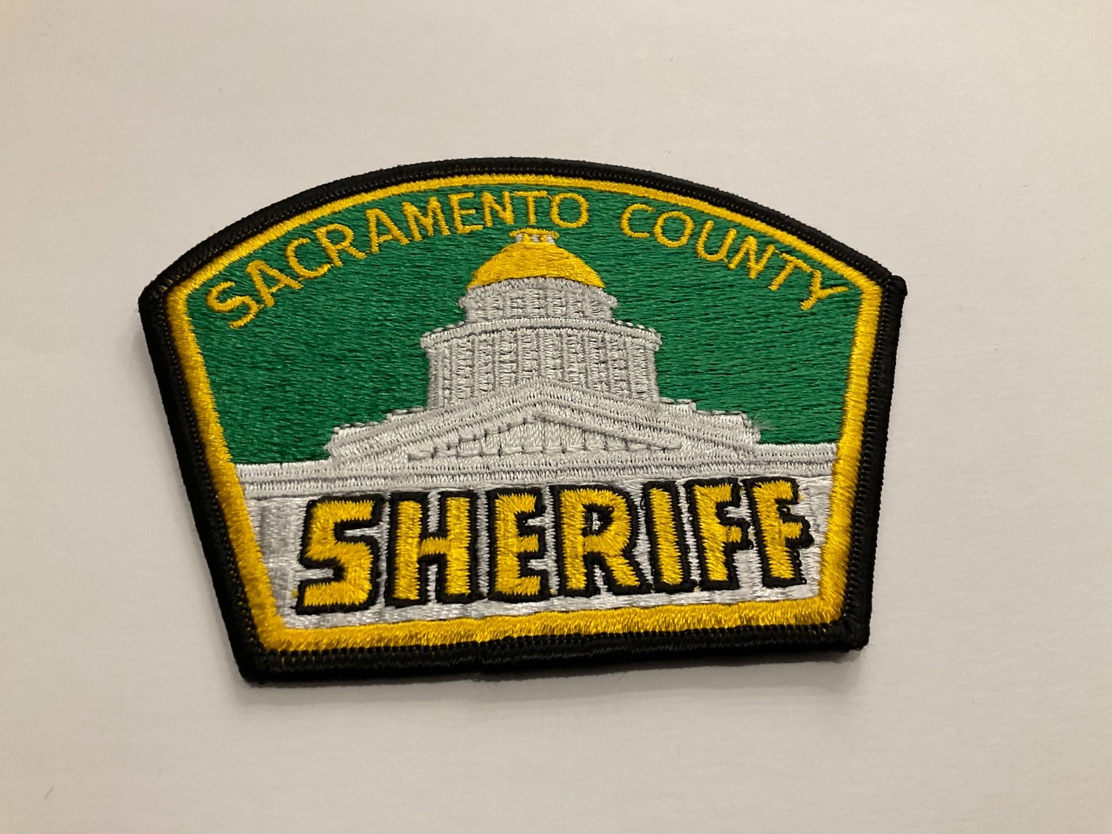 Old Sacramento County Sheriff State California CA