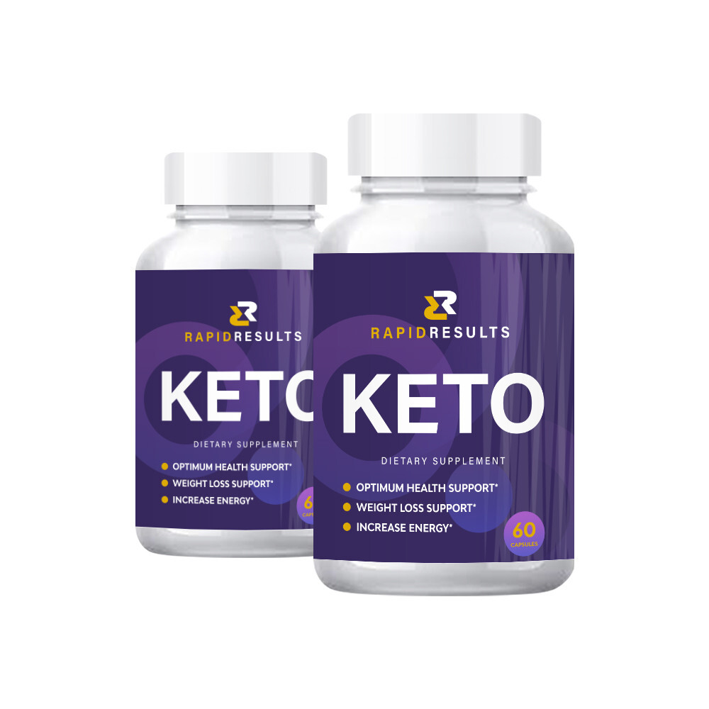 RapidResult Capsules - RapidResult Keto Capsules (2 Pack)