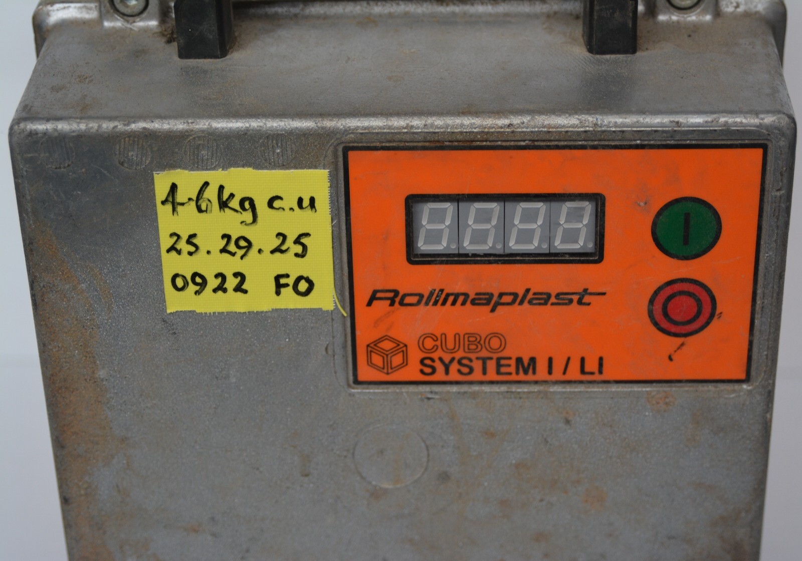 BRUTSCH Rollmaplast CUBO SYSTEM I/LI constant current electrofusion system