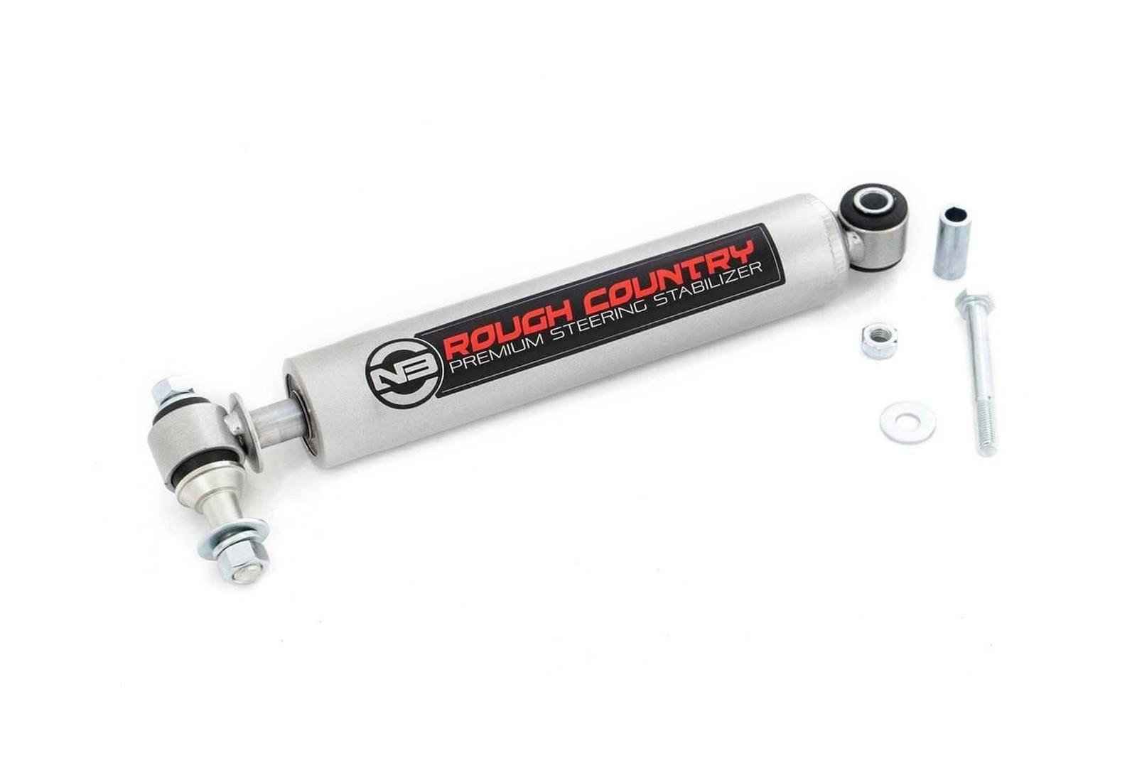 Rough Country N3 Steering Stabilizer for TJ ,  YJ ,  XJ ,  ZJ & - 8731730