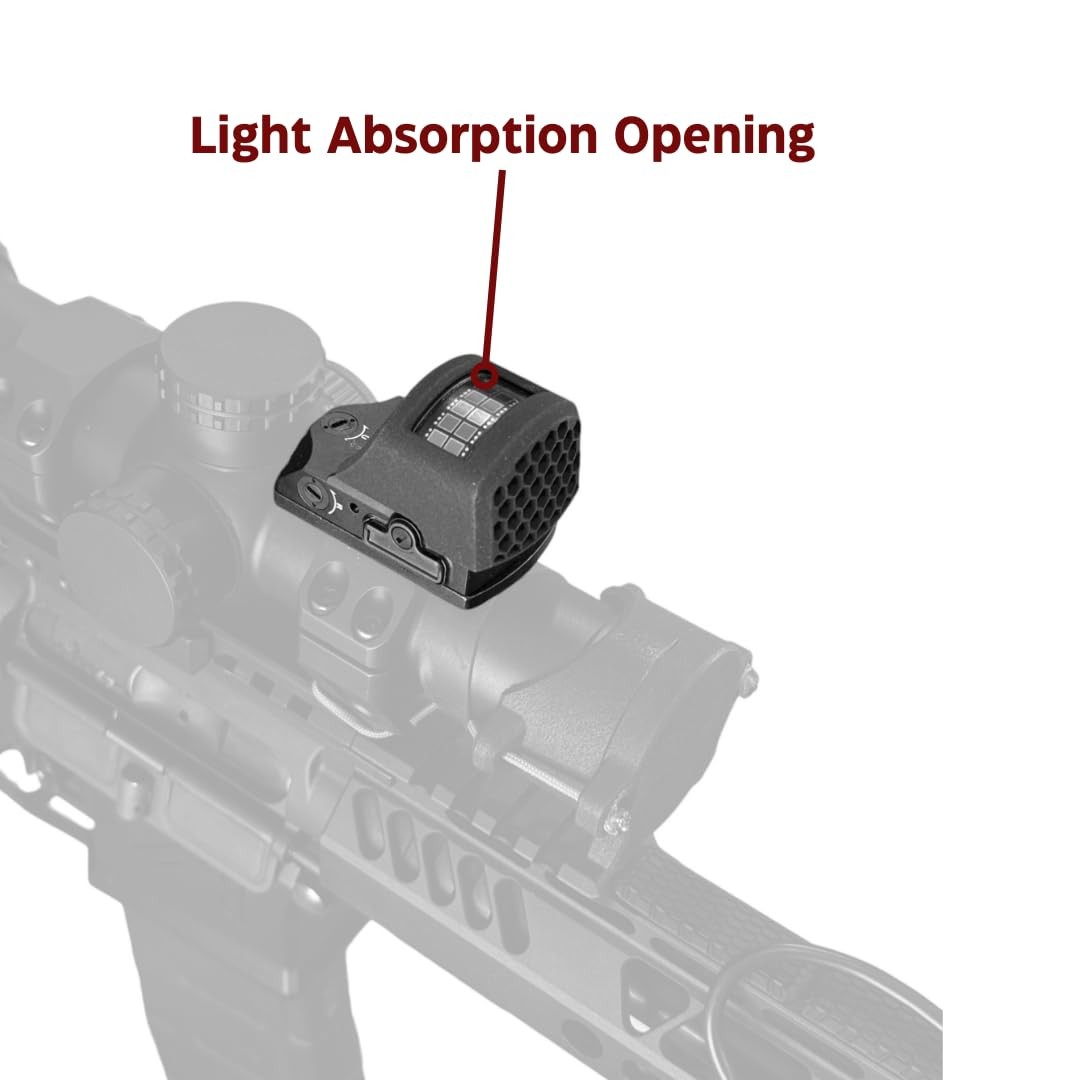 Killflash Compatible for Holosun 507C / 407C | Red Dot Lens Cap | Hex Cover A...