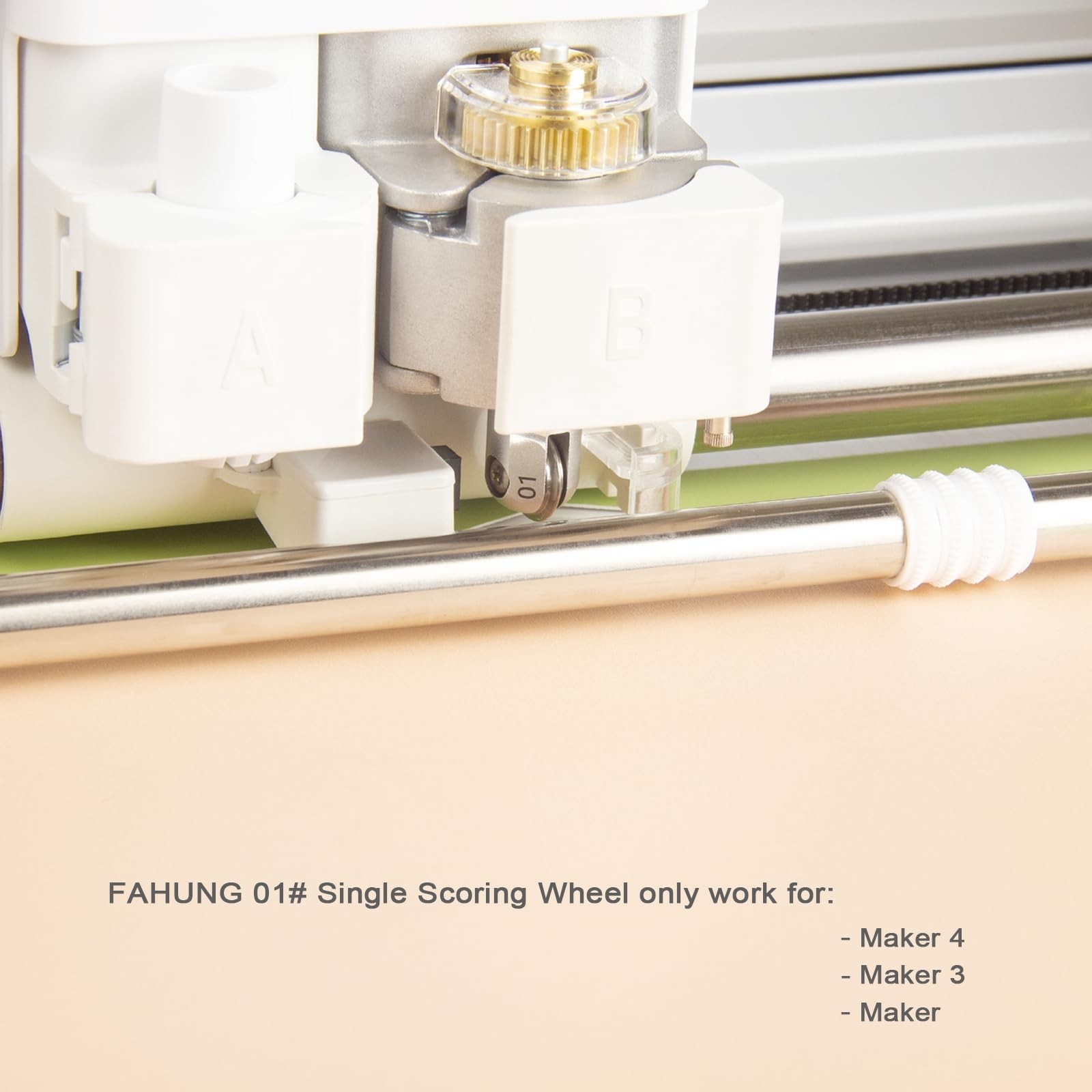 Single Scoring Wheel Tip for Maker 4/3/Maker Scoring Wheel, FAHUNG 01# Single...