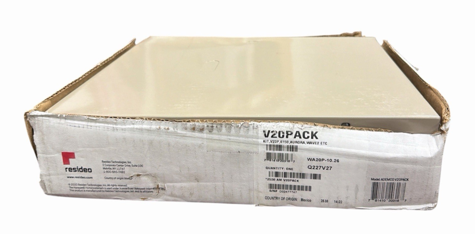 Honeywell Home Vista-20P Hardwired Security Alarm Control Panel Kit V20PACK