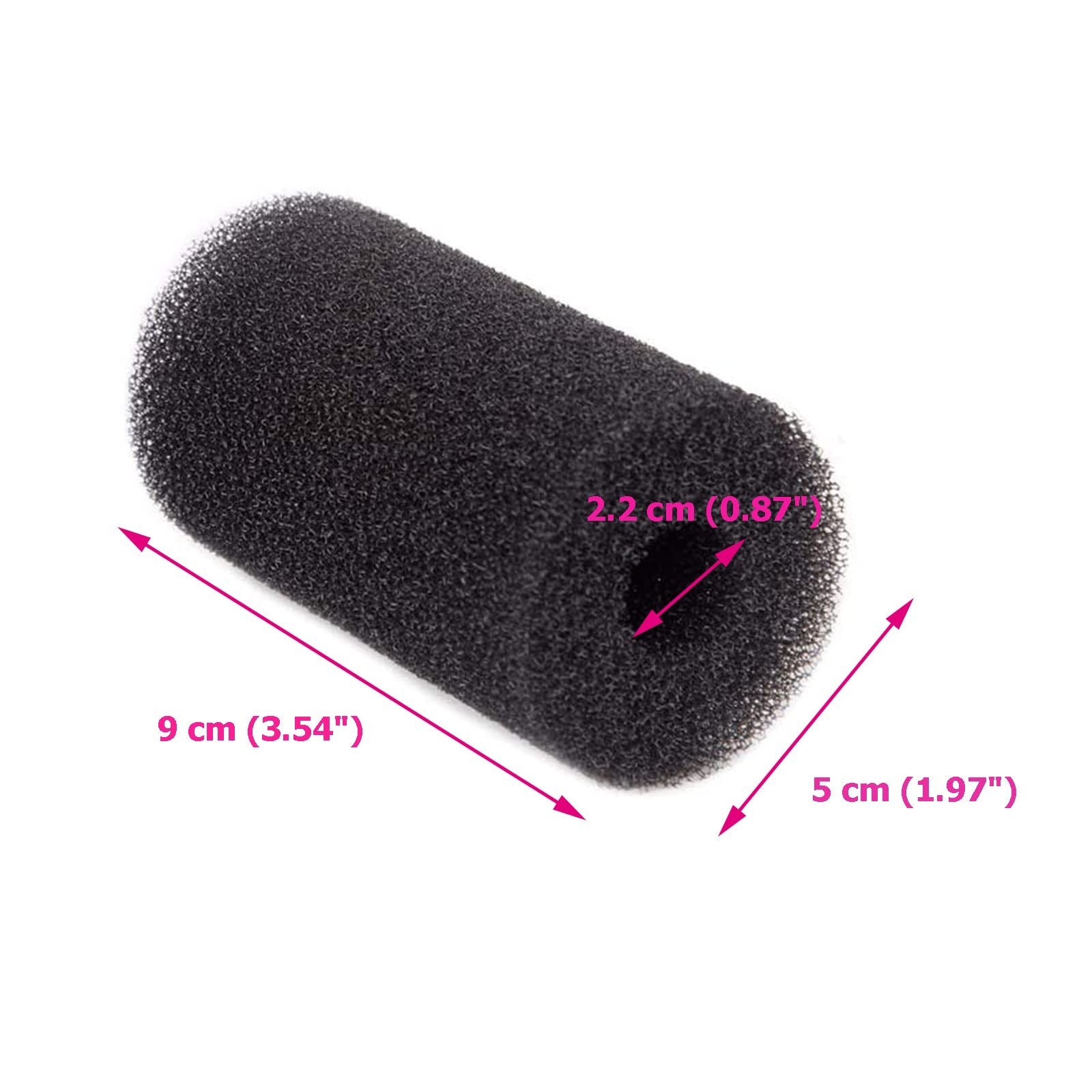Pre-Filter Sponge Roll Foam Accessories for Aquarium Fish Tank - 4 Pack 4 PCS