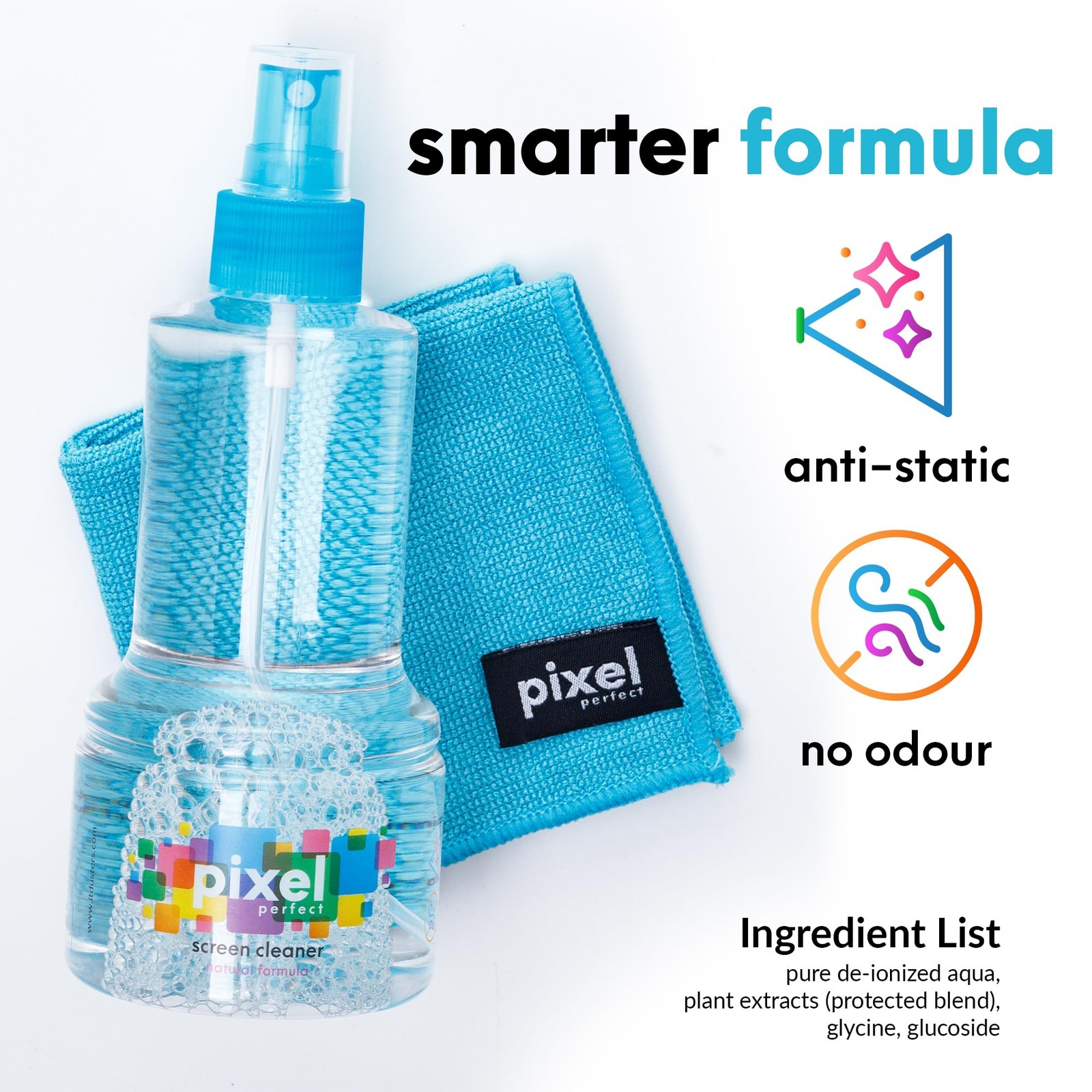 Pixel Perfect | 10oz | Screen Cleaner Kit, for TV, Laptops, Computers, Monito...