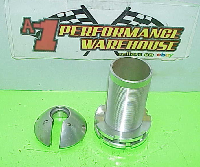 1 Aluminum Threaded Coil Over Shock Kit WITH Sleeve UMP IMCA Q1 / Carrera RRR35