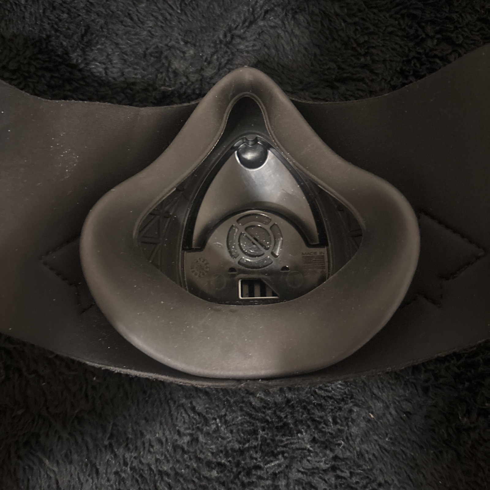 Authentic Elevation Training Mask 3.0 S Black cleaned and sanitized