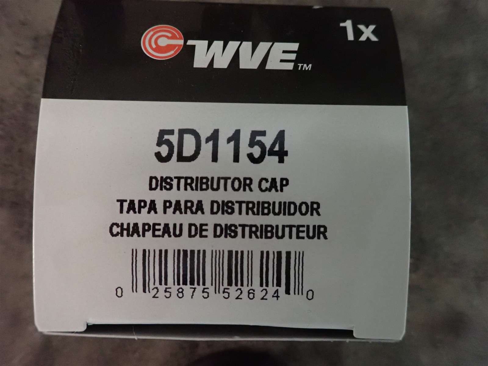 NEW WVE 5D1154 Distributor Cap (G216)