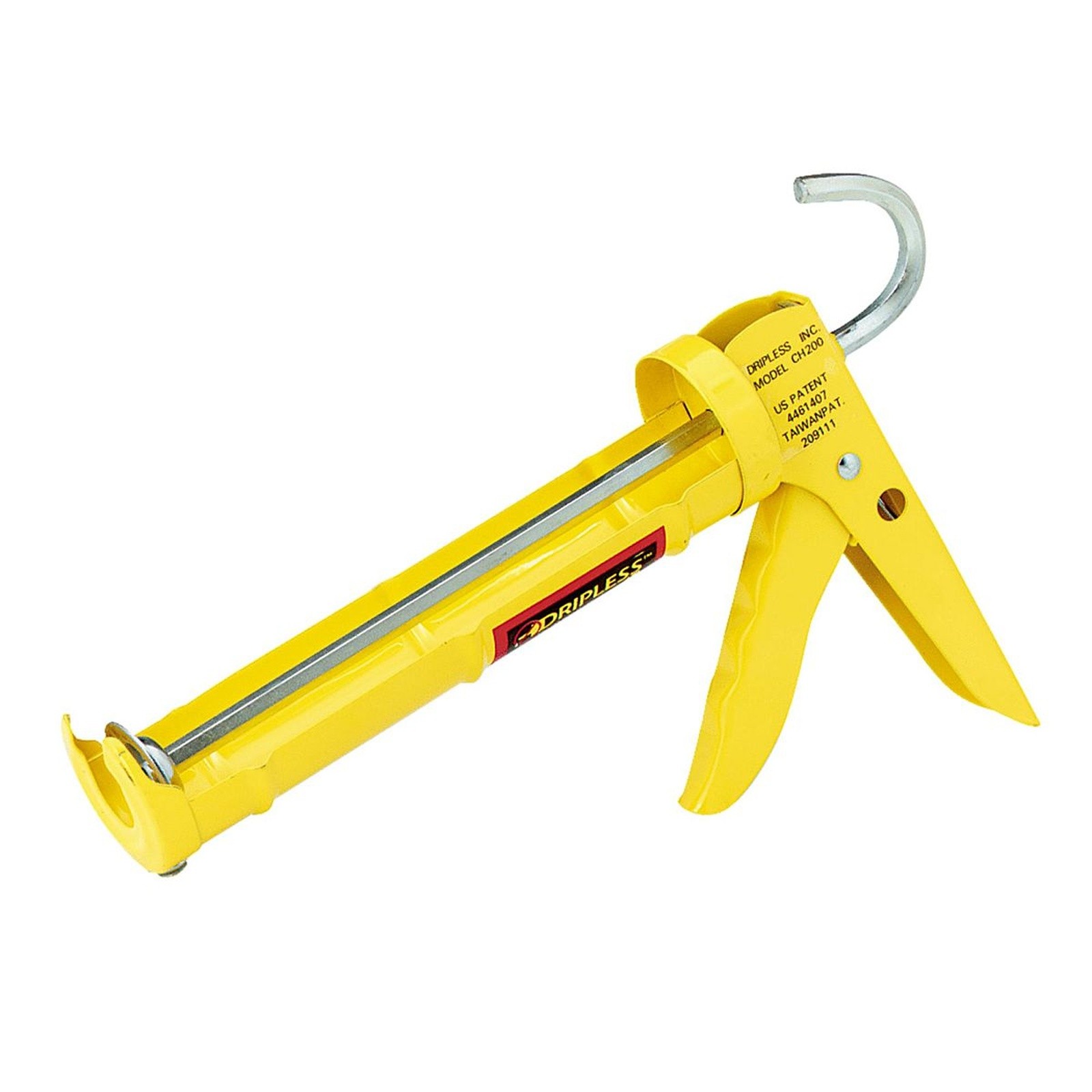 Dripless CH200 10oz Cradle Hex Rod Contractor Professional Caulk Gun-1PK