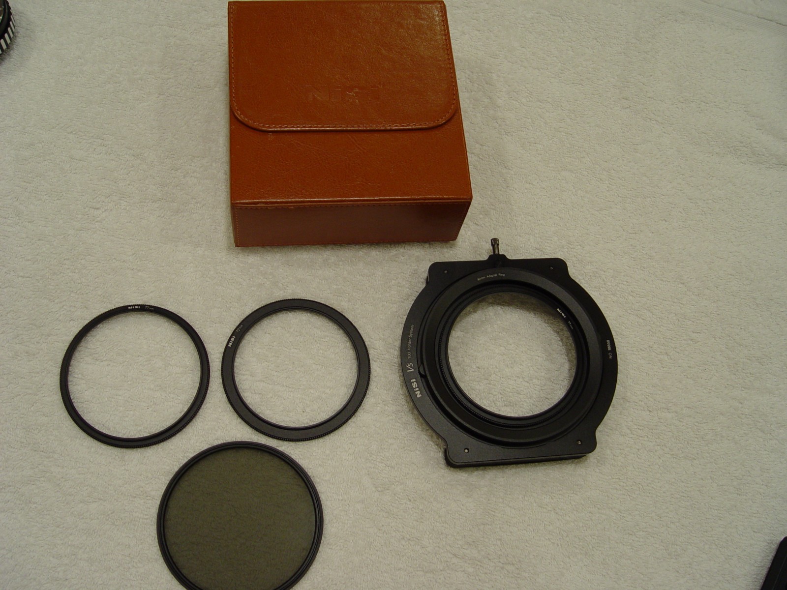 NiSi V5 Pro 100mm Filter Holder Kit w/ PRO CPL Polarizer FILTER