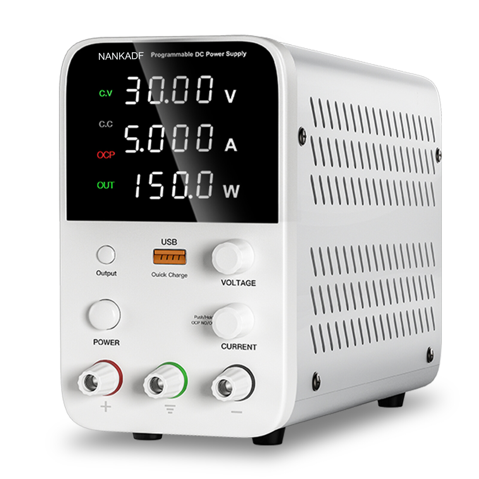 WPS 30V 5A Lab DC Power Supply Adjustable Variable programmable Bench Switching