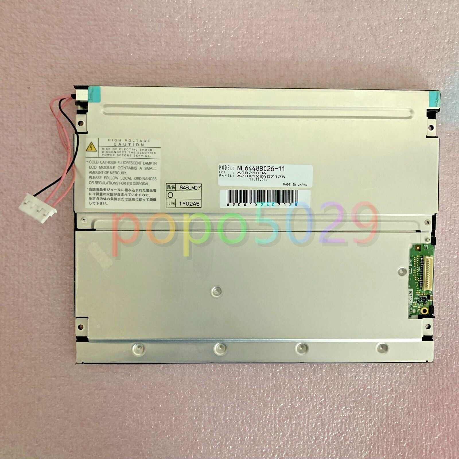 NL6448BC26-11  original industrial display LCD screen 8.4-inch , Fast Shipping