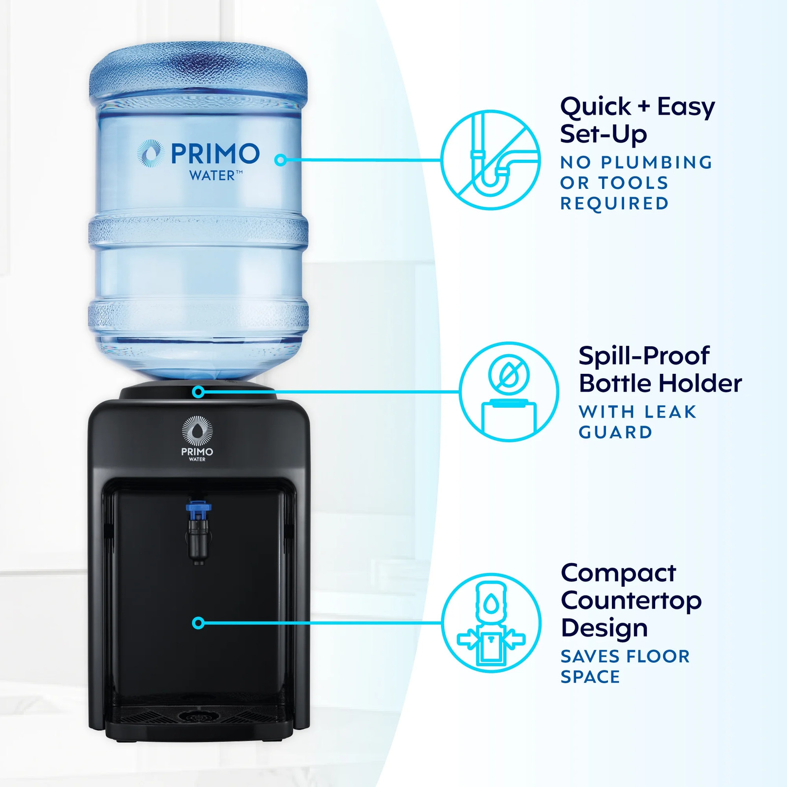 Primo Water® Countertop Water Dispenser