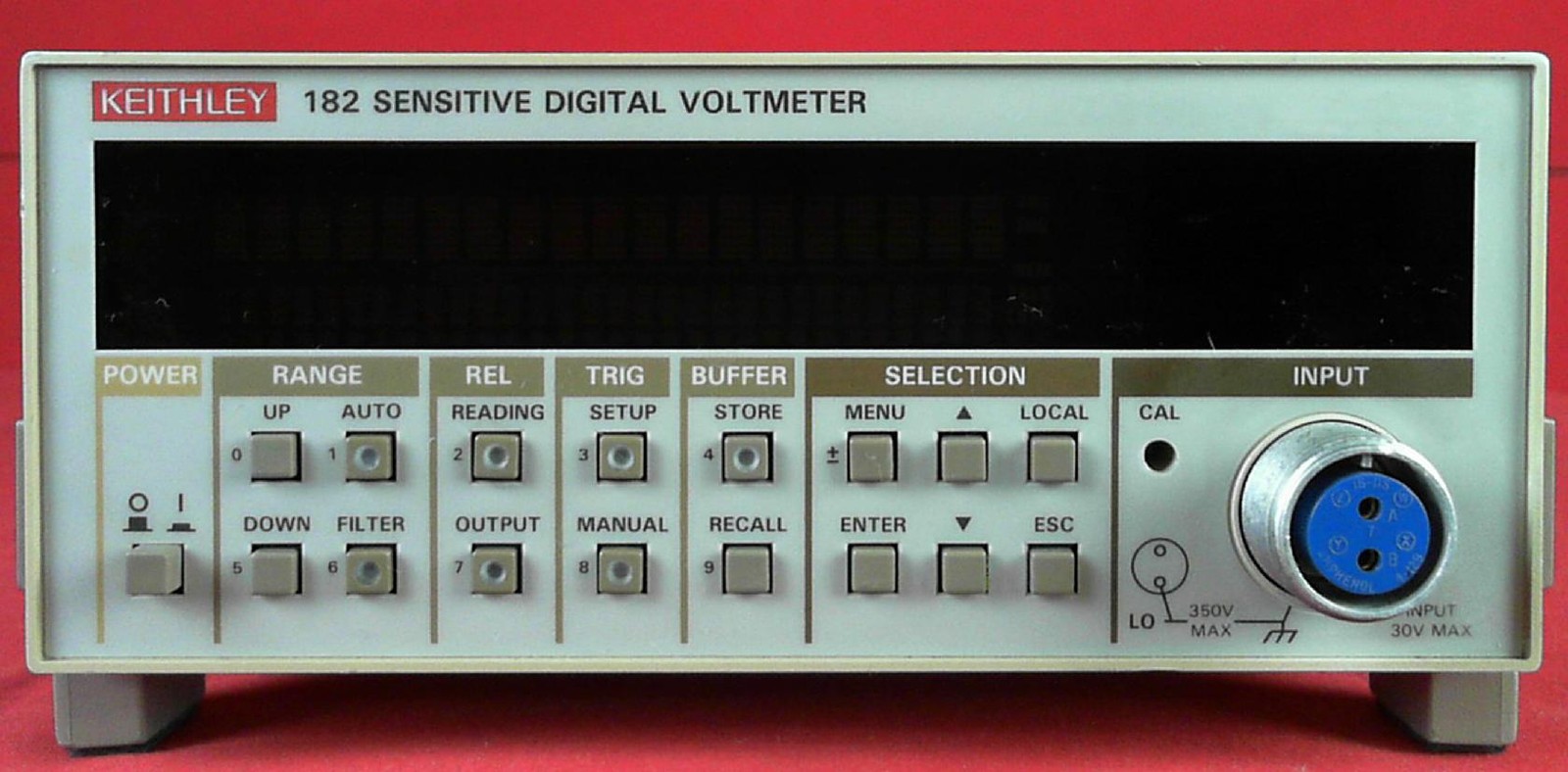 Keithley 182 Sensitive Digital Voltmeter
