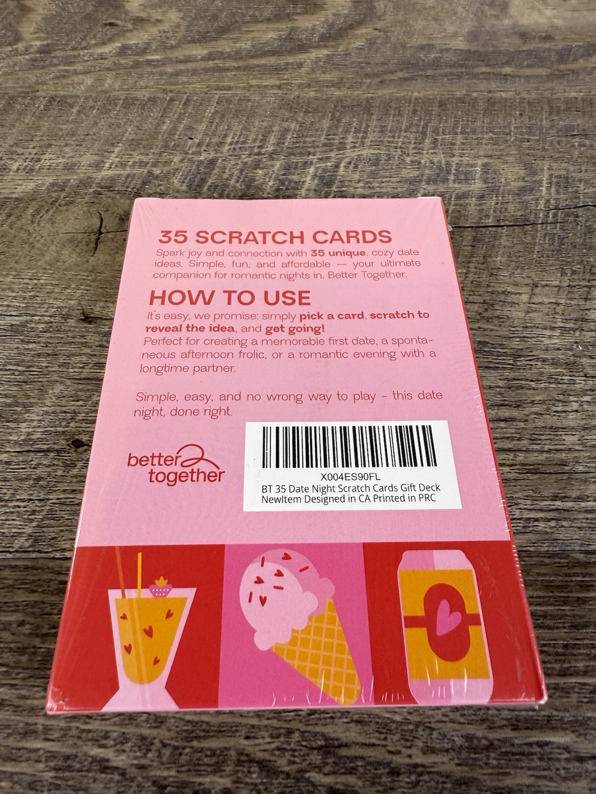 Scratch Off Date Ideas for Couples - 35 Fun Date Night Cards For A Great Time
