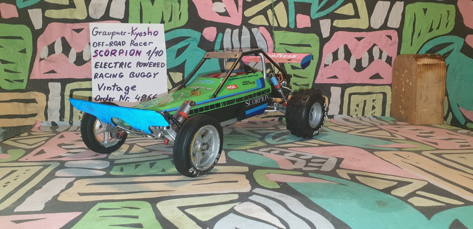 Vintage/Graupner/Kyosho/Scorpion 2136