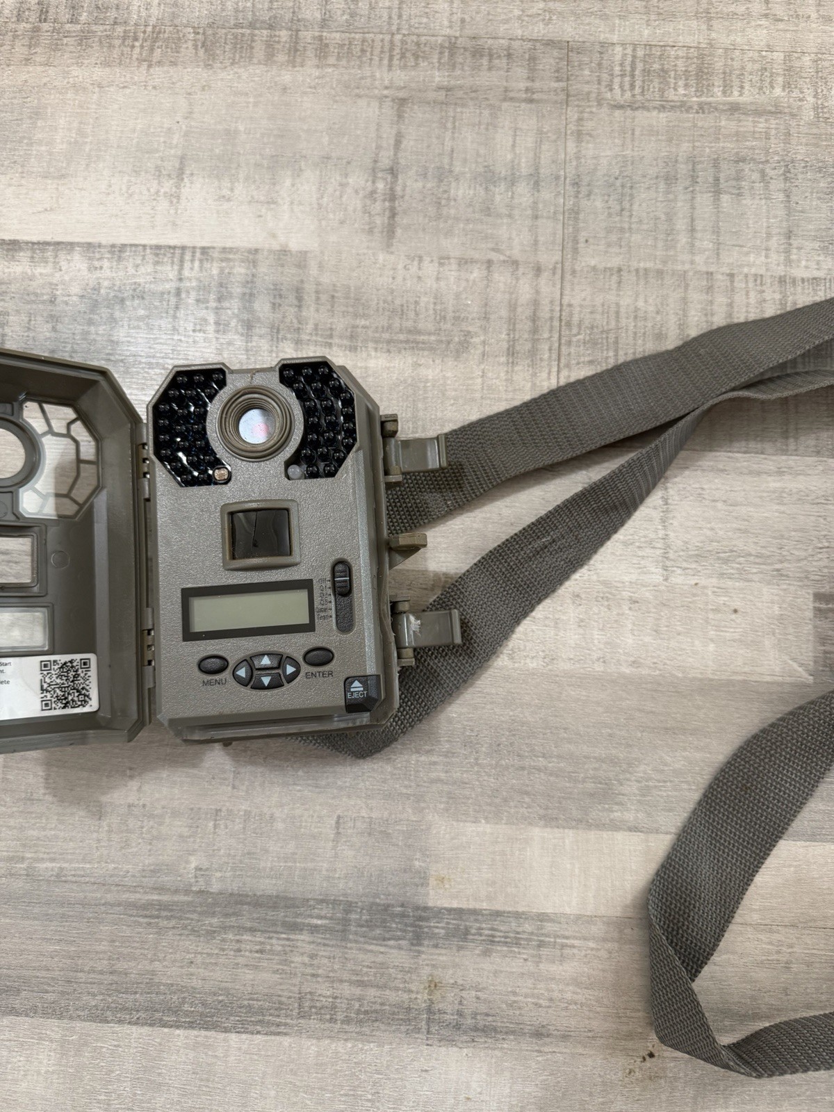 Stealth Cam G42NGNC 10MP Trail Game Camera w/ Tree Strap Tested & Working
