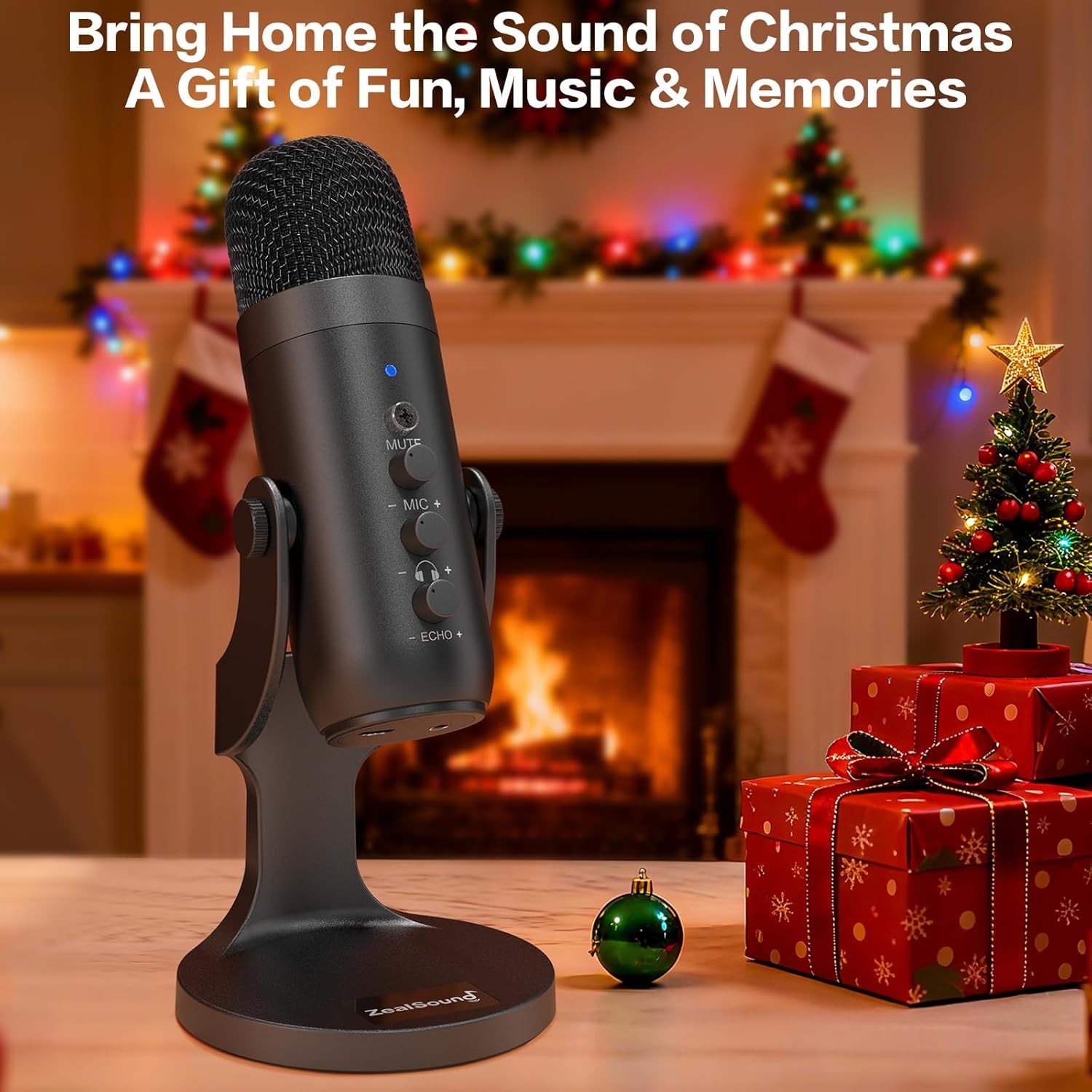 K66 Podcast Microphone: Studio-Quality Audio & Versatile Compatibility