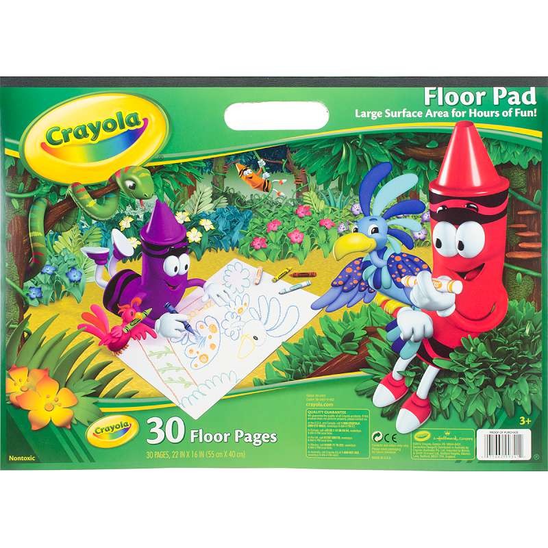 Crayola Floor Pad 22"X16" 30 Sheets