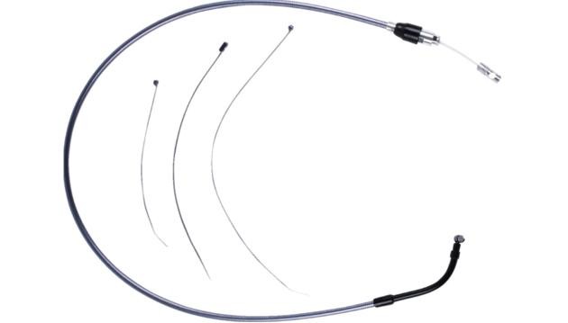 Magnum Alternate Length Black Pearl Quick Connect Clutch Cable 49-1/4" #423910HE