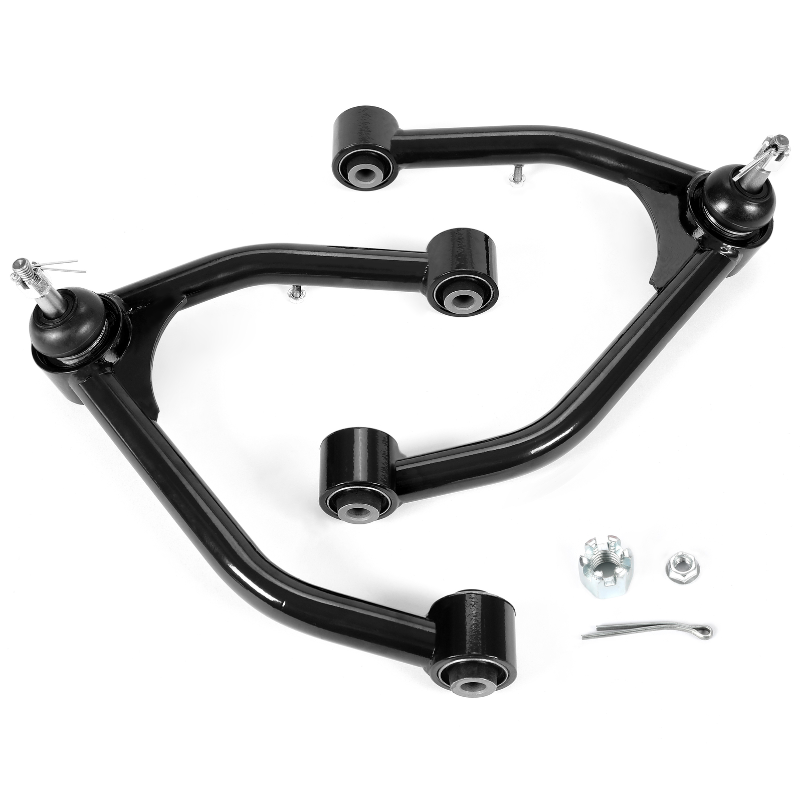 2-4" Lift Front Upper Control Arms for 2007-2018 Silverado Sierra 2WD 4WD STEEL