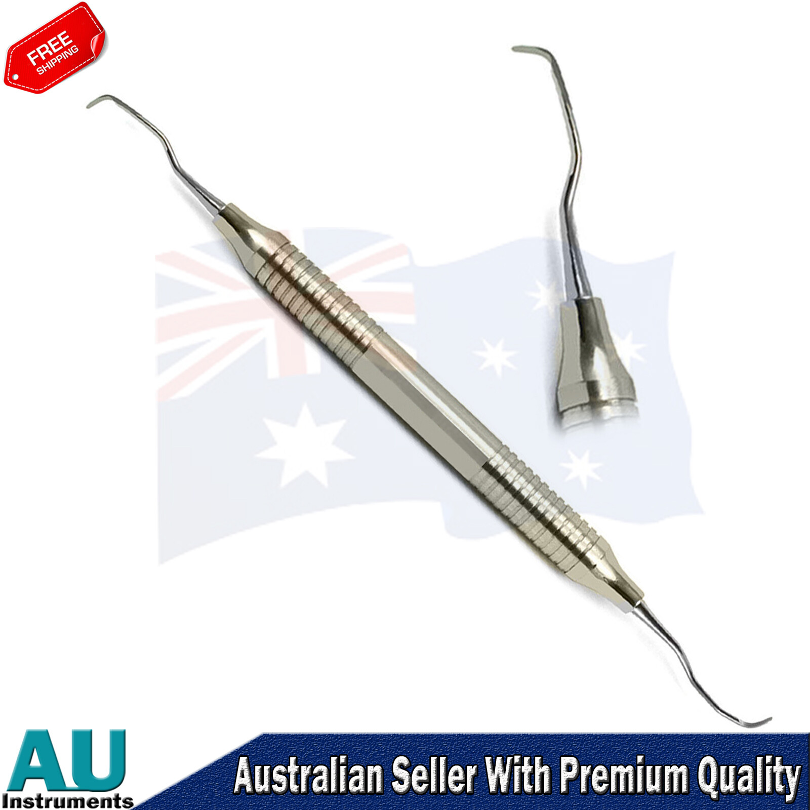 Periodontal Curettes Gracey Perio Calculus Root Planning Double Ended
