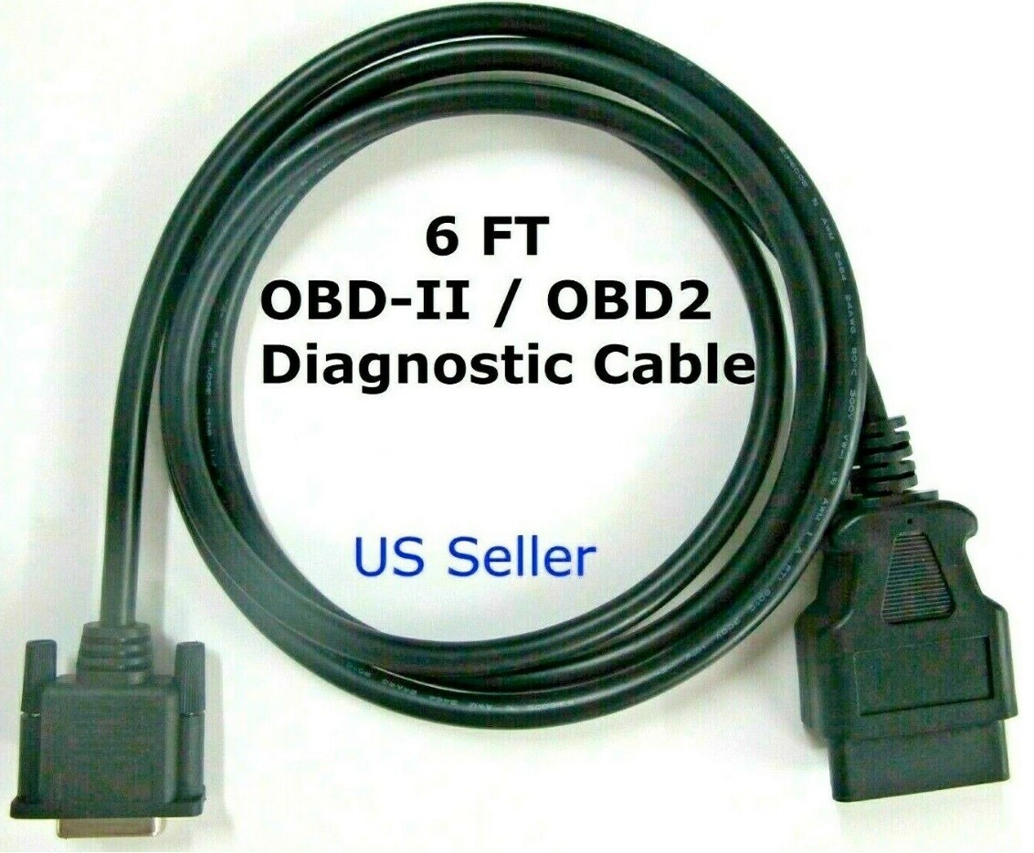 OBDII OBD2 Cable for Vehicle Interface VCI J2534 Modul for the Mac Tools MDT 10