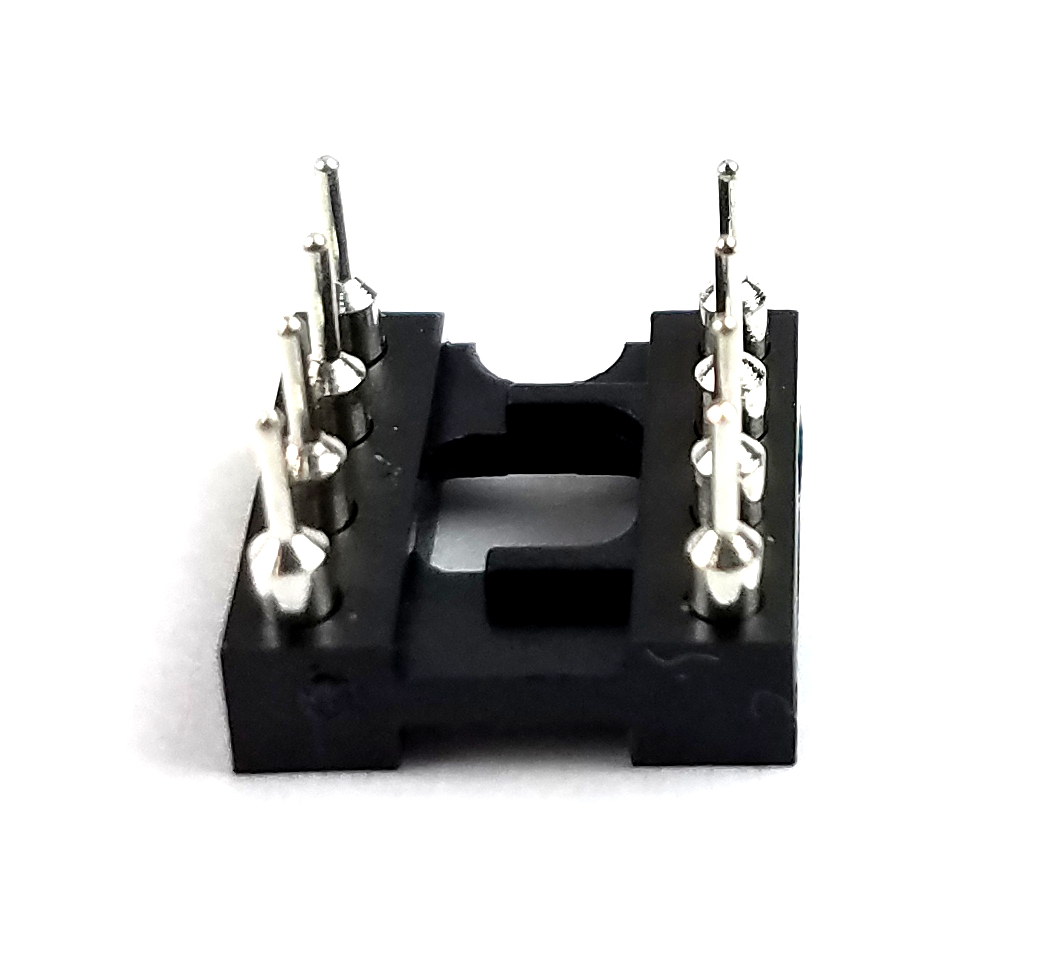 10PCS TLV271IP TLV271 + Sockets - 3-MHz Rail-to-Rail Op Amp IC
