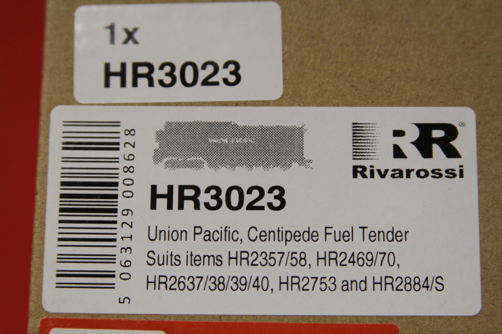 Rivarossi Union Pacific, Centipede Fuel Tender - HR3023